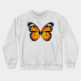 Monarch butterfly Crewneck Sweatshirt